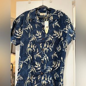 High surf men’s Hawaiian shirt